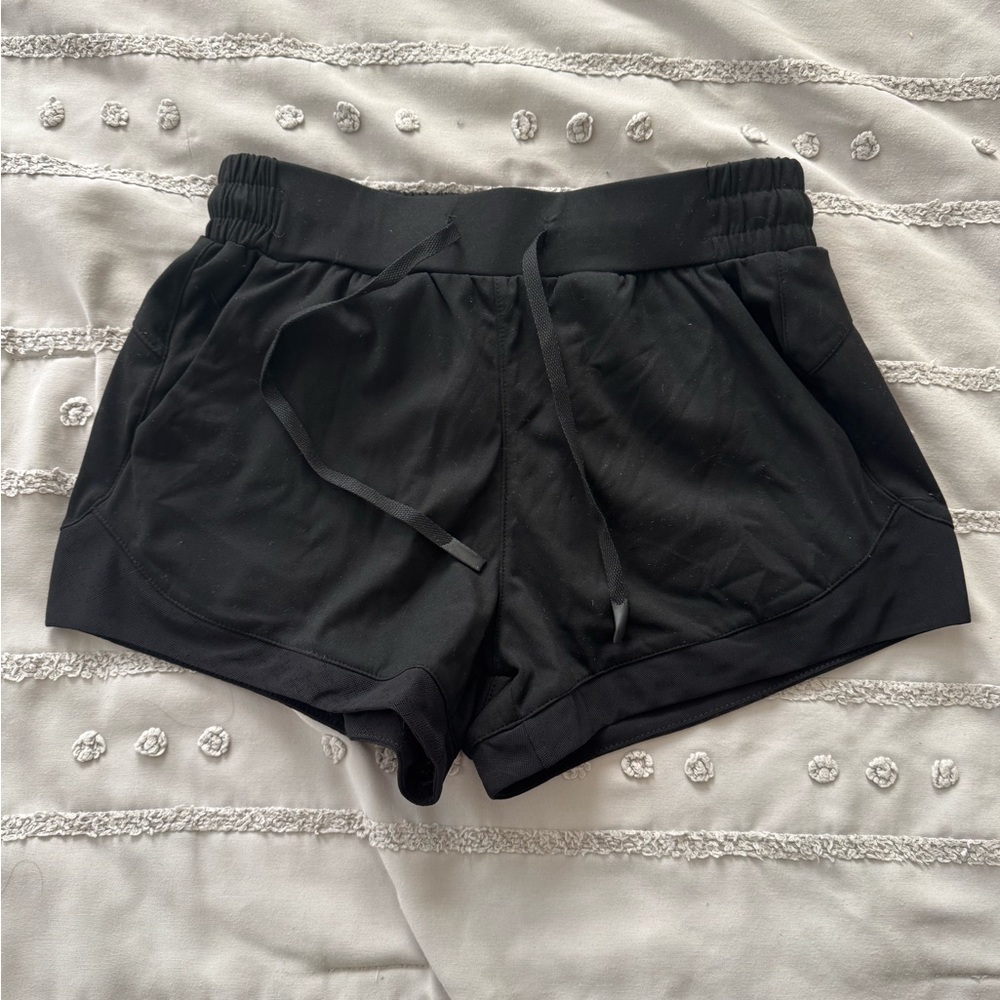 Black lululemon Shorts